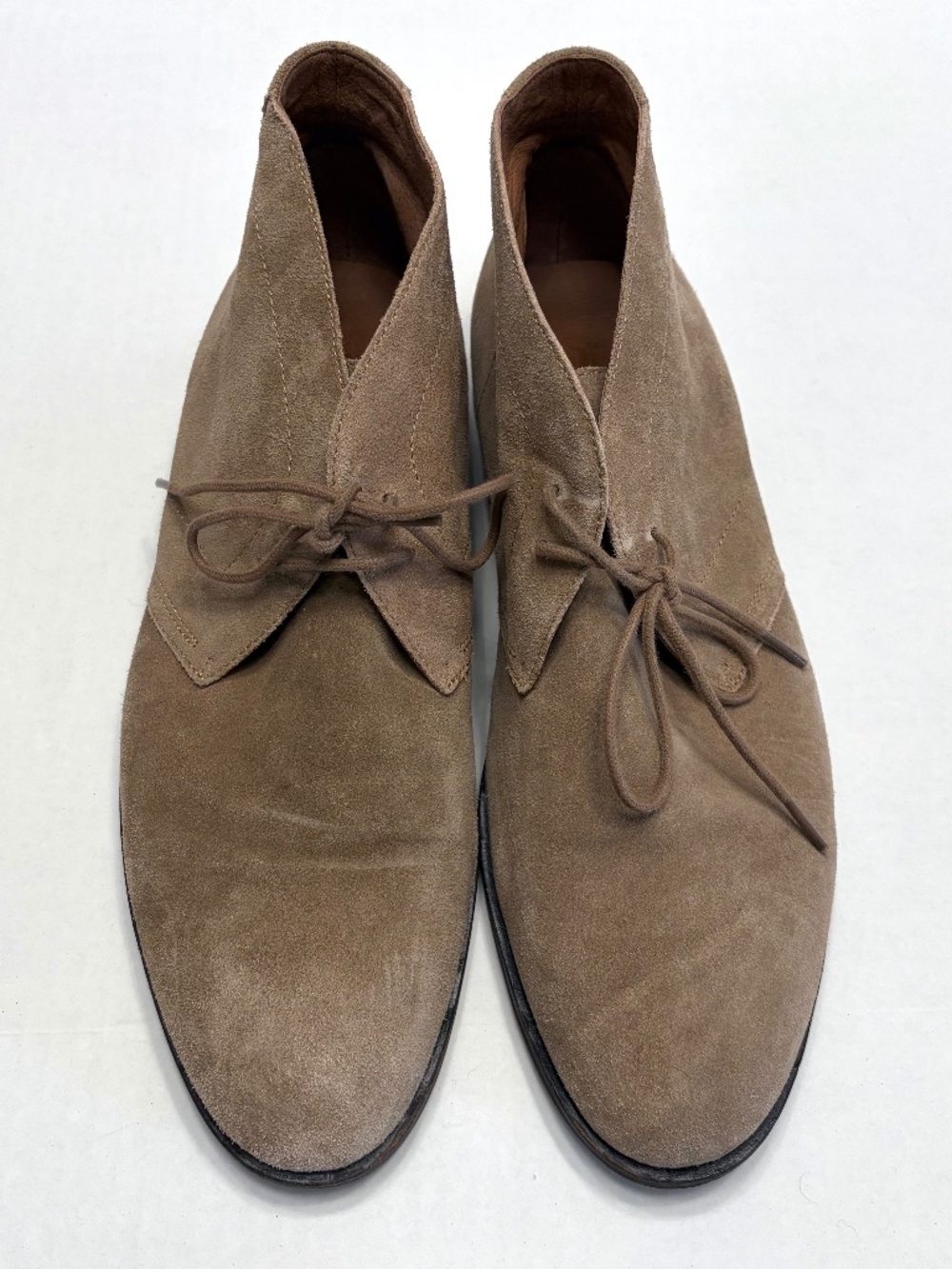 Men's Frye Scott Chukka Boots, Size 13, Dark Ash